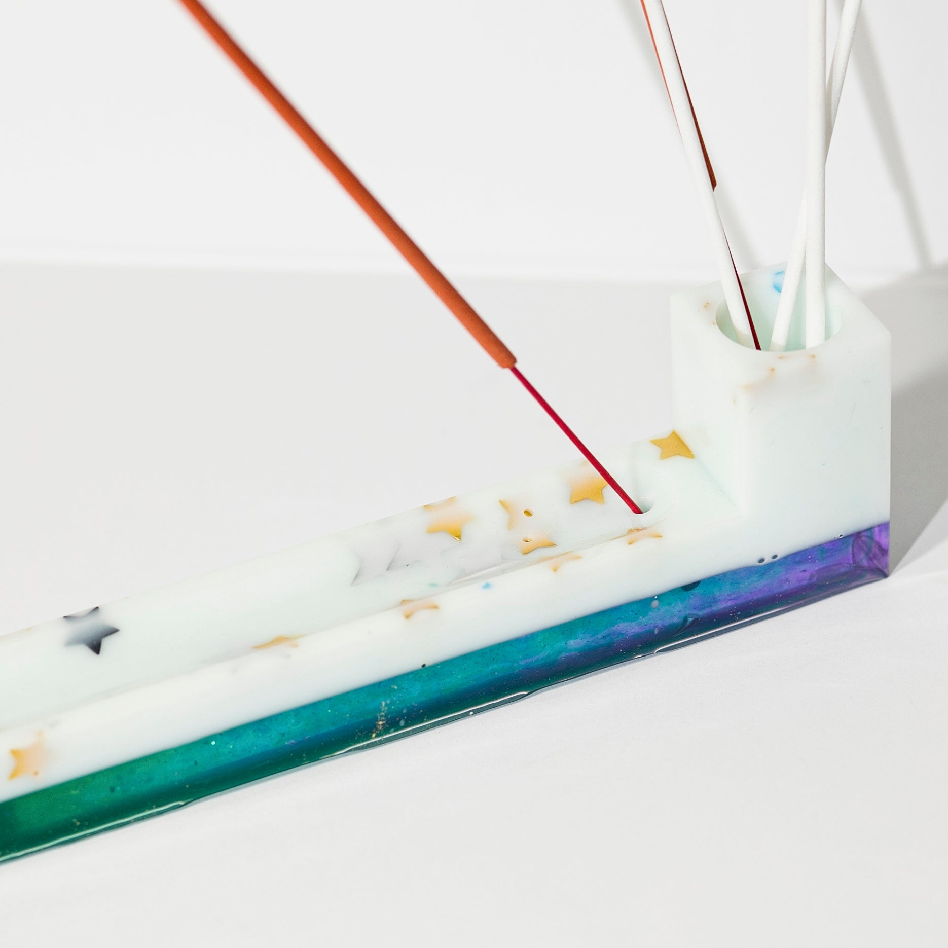 Resin Incense Holder - Wonder Candles
