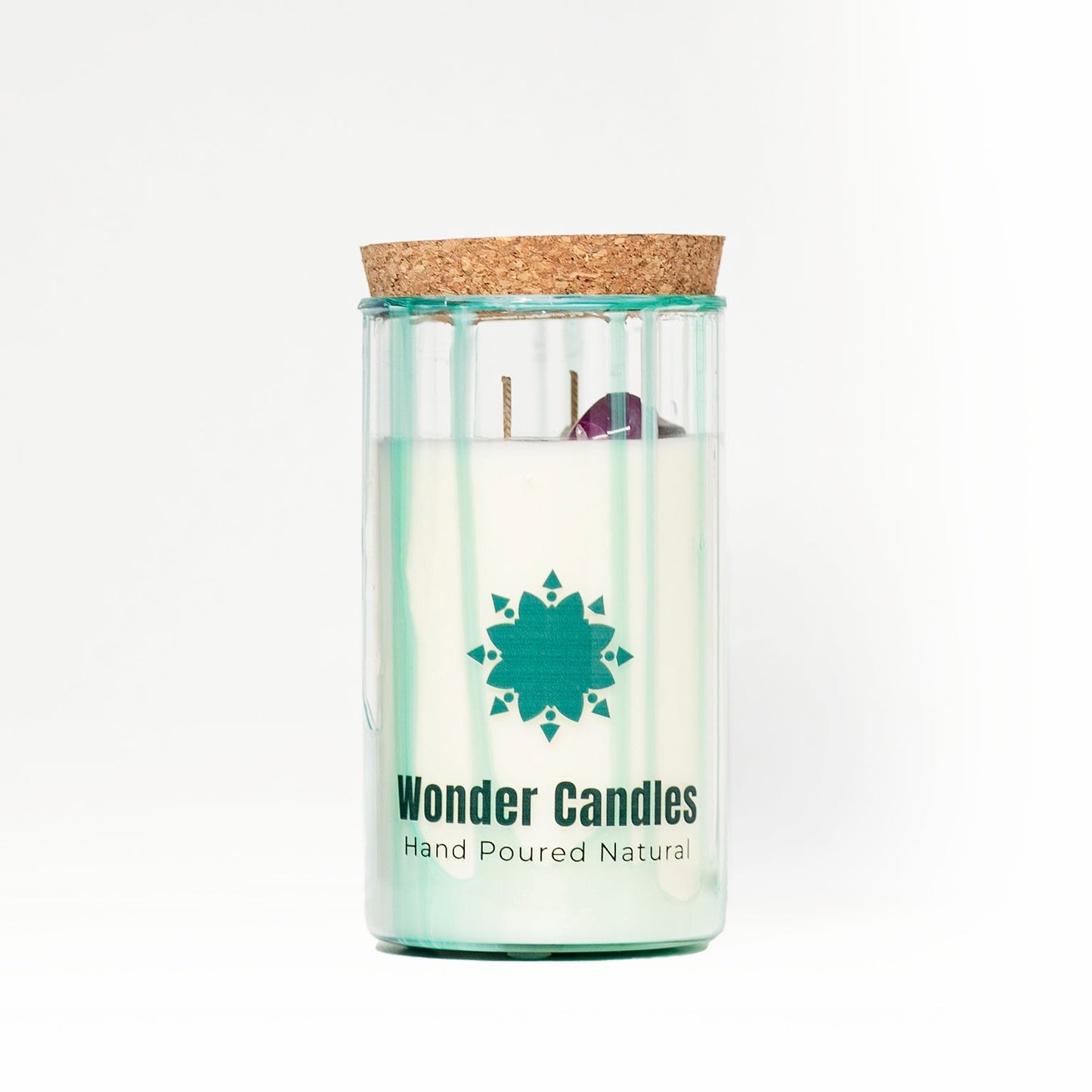 Signature Candle in Artisan Jar, Roses, 750ml - Wonder Candles