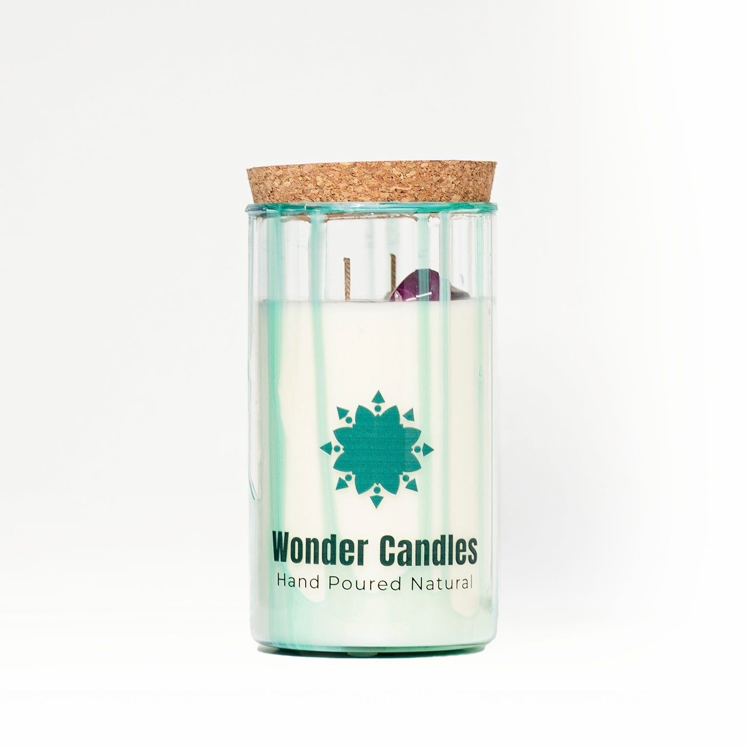 Signature Candle in Artisan Jar, Roses, 750ml - Wonder Candles