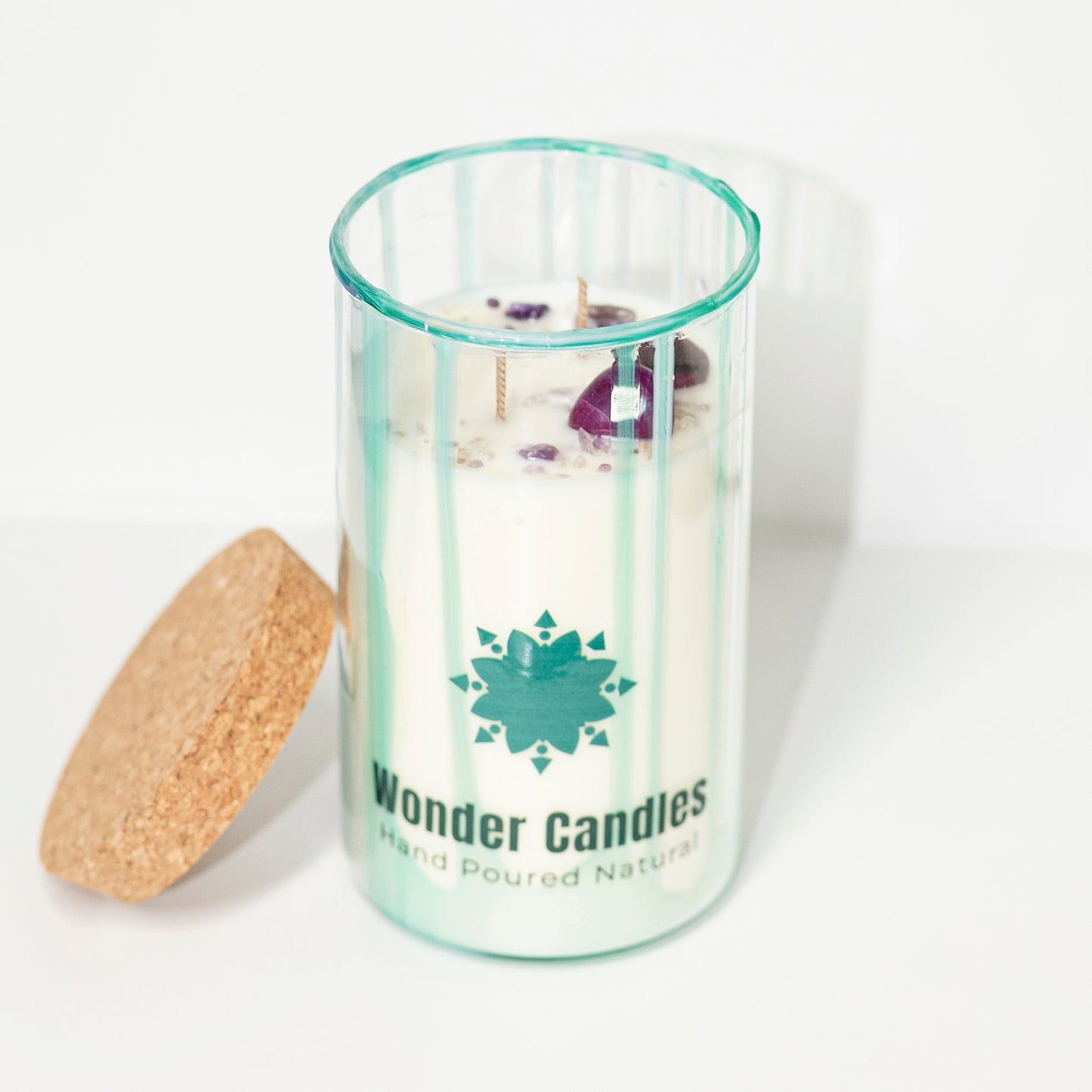 Signature Candle in Artisan Jar, Roses, 750ml - Wonder Candles