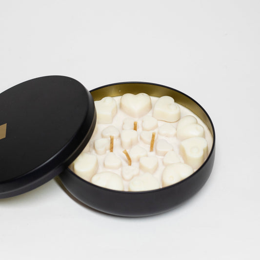 XL Candle in Tin, Jasmine - Wonder Candles