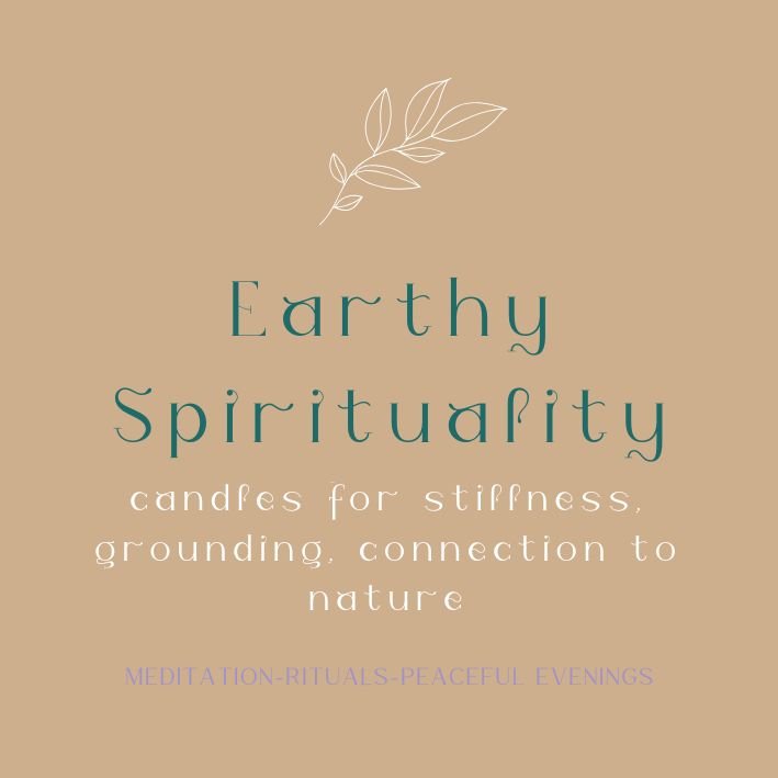 Earthy Spirituality - Wonder Candles