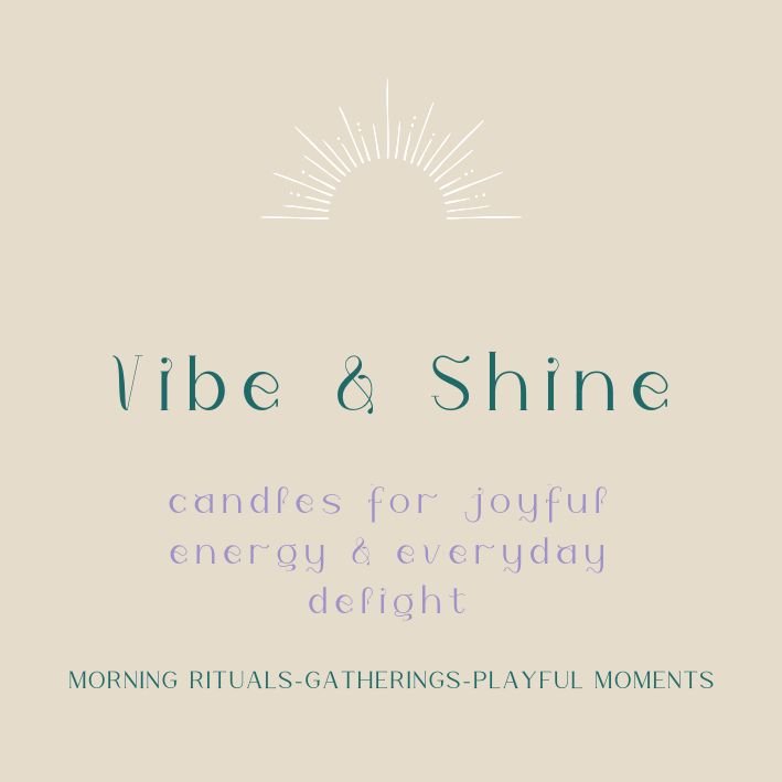 Vibe & Shine - Wonder Candles