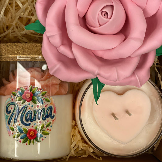 Gift Set with 2 Candles