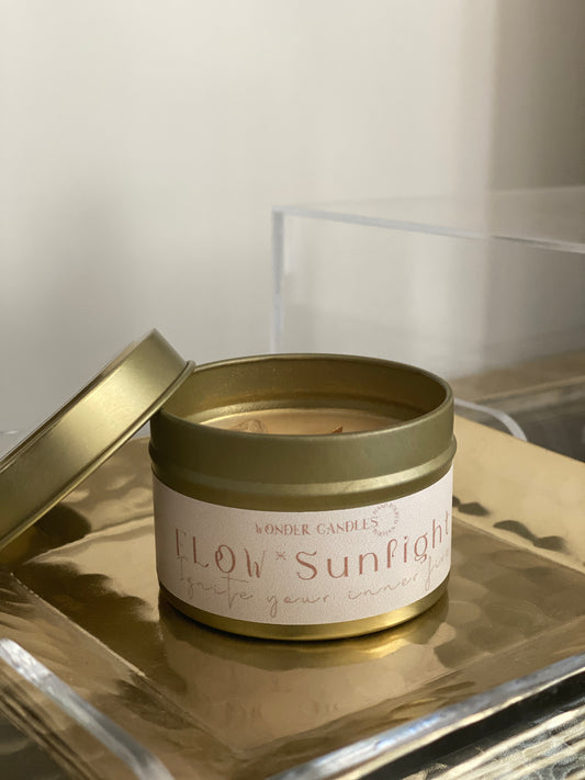 FLOW - Sunlight Candle, 130ml
