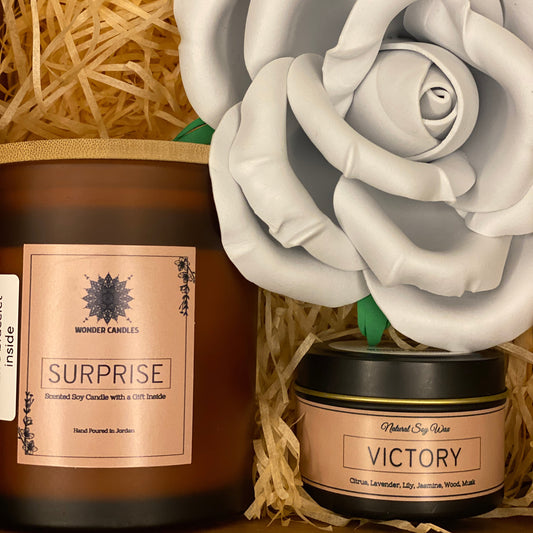 Gift Set with 2 Candles
