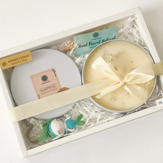 Gift Set with Surprise candle