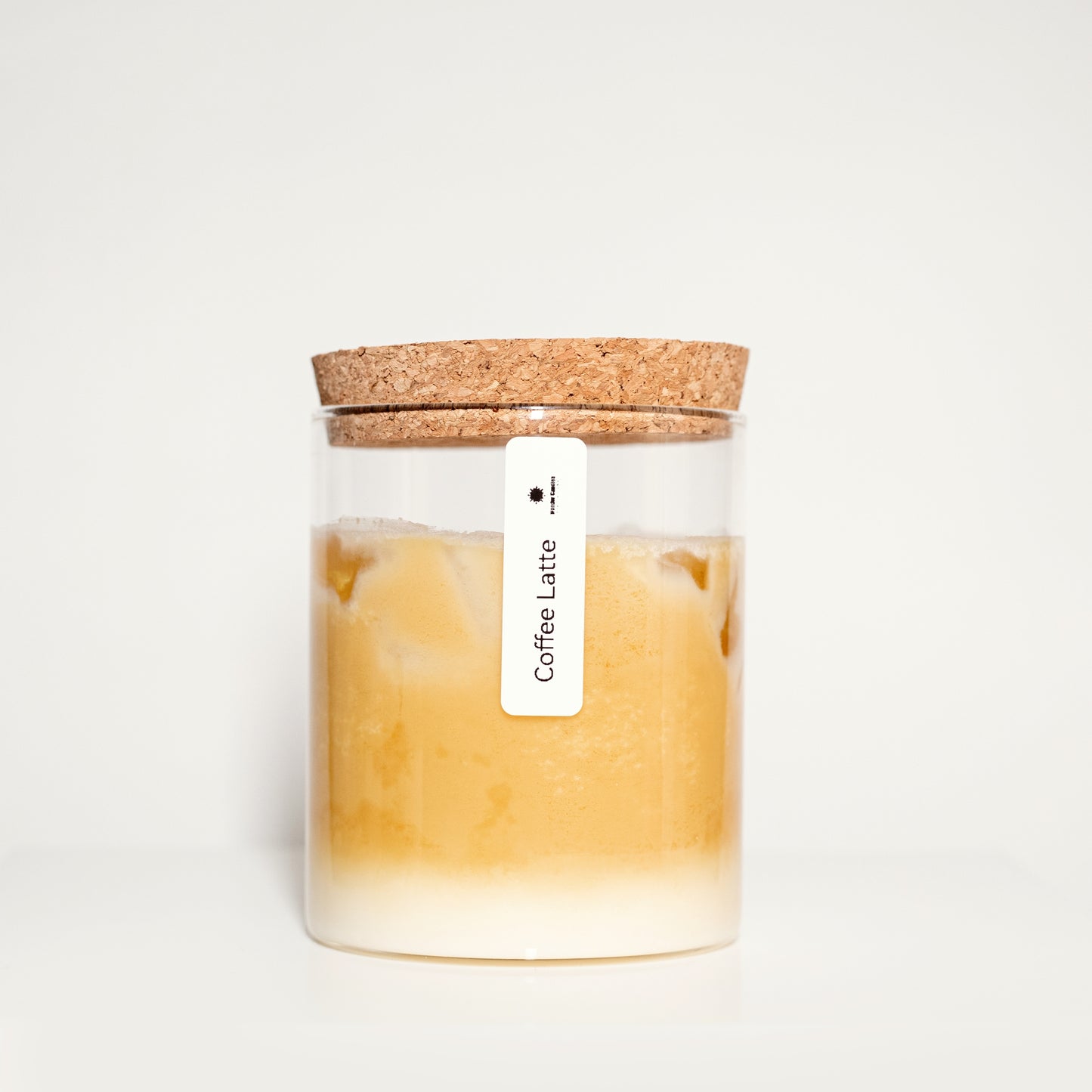 Iced Latte Coffee Candle, 470g