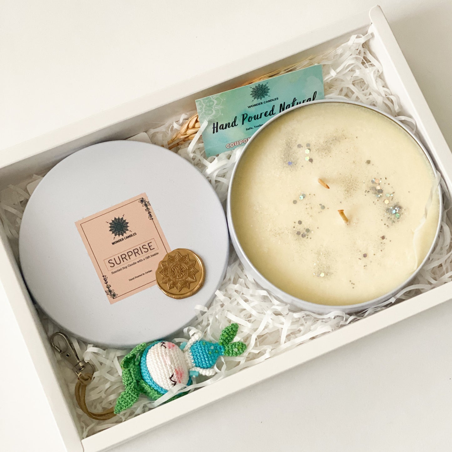 Gift Set with Surprise candle