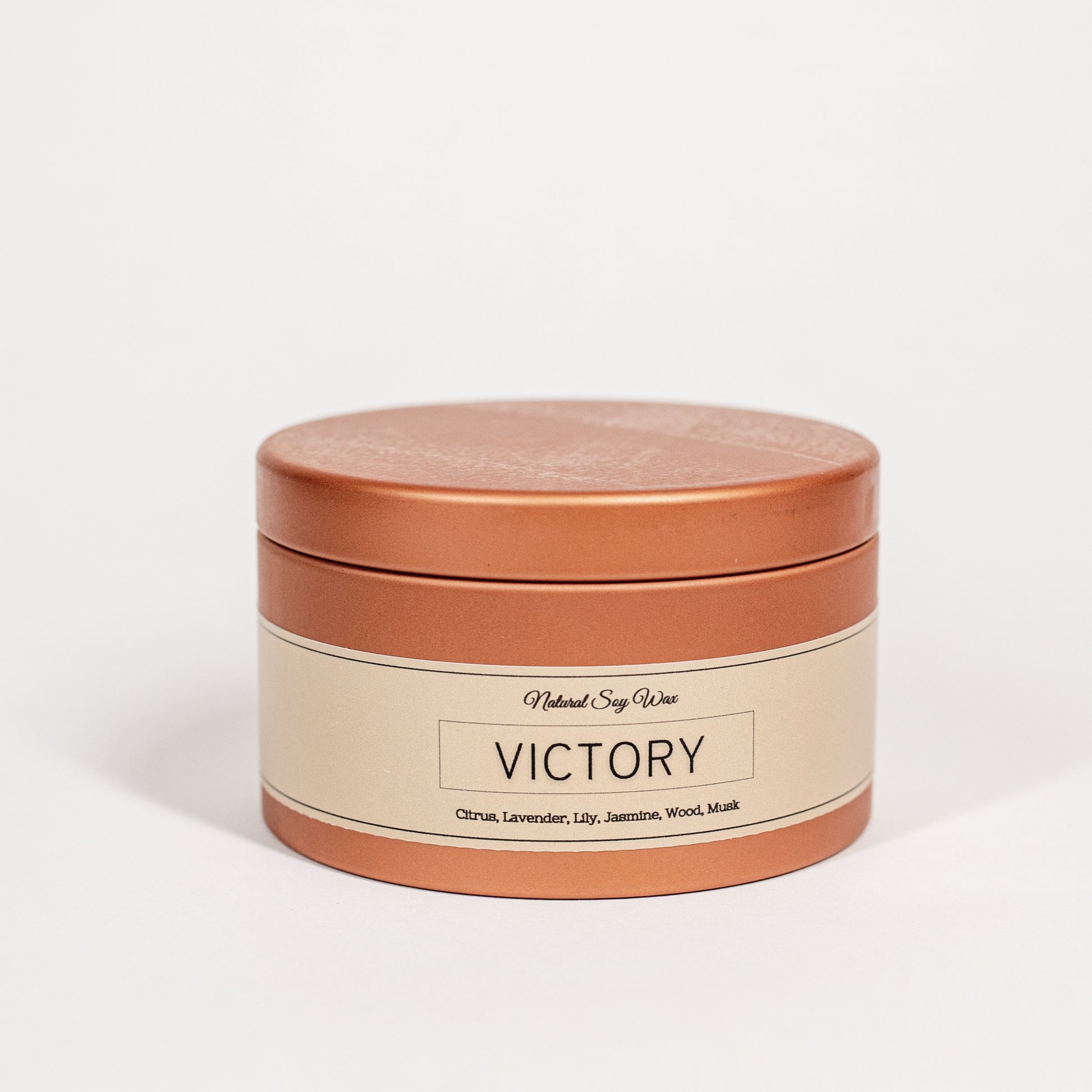 'Victory' Candle from 'Balance' Collection, Citrus with Flowers and Musk - Wonder Candles