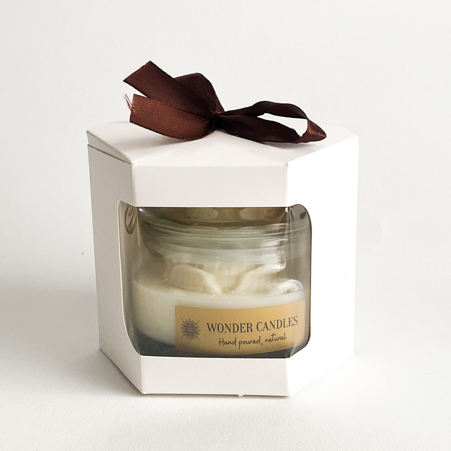 Serenity Candle, Tiger Eye, Rose Water, Coffee with Musk - Wonder Candles