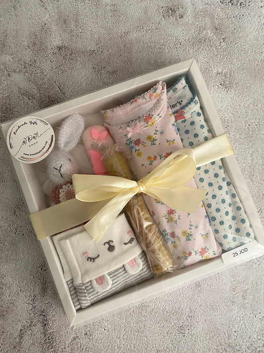 Baby Girl Gift Set - Wonder Candles