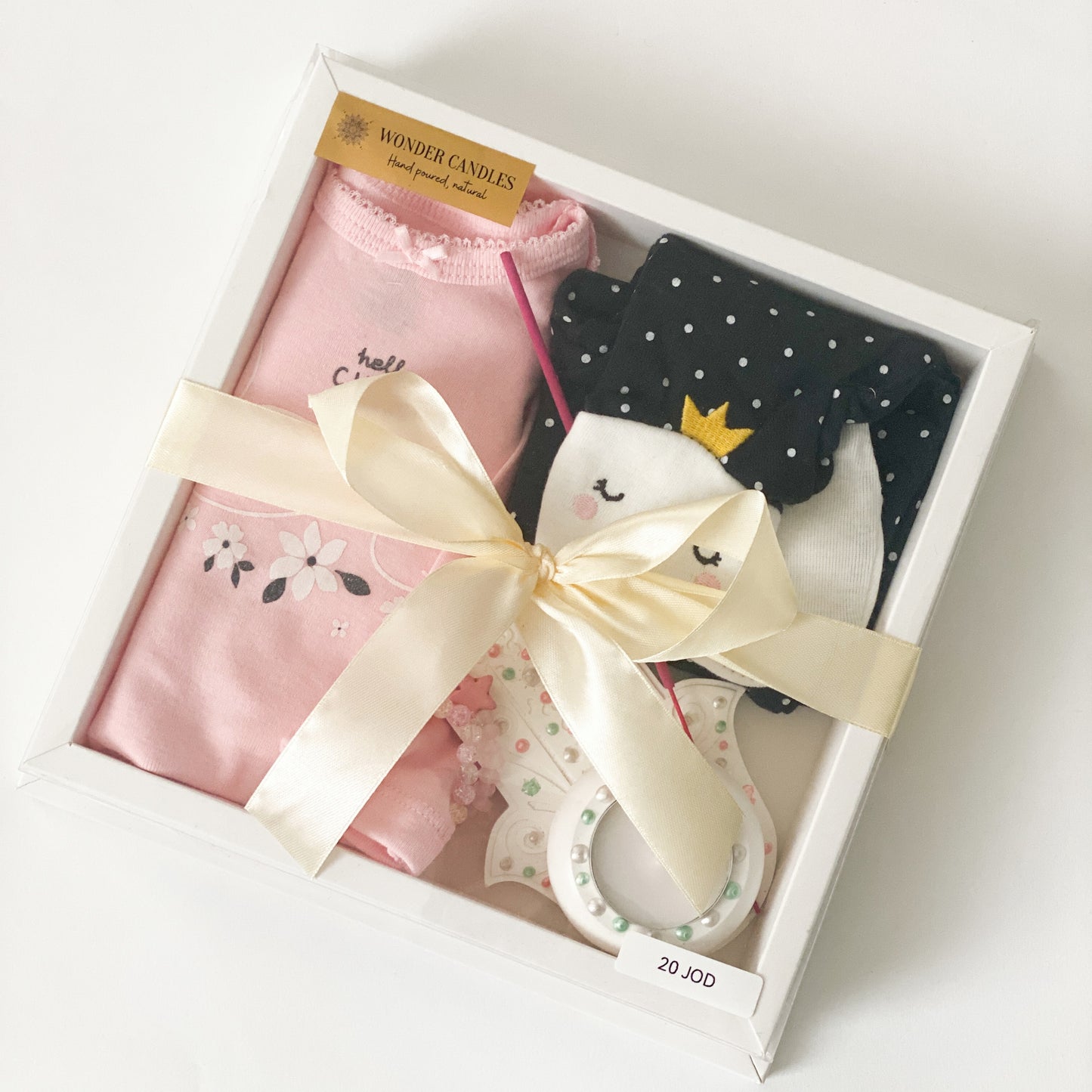 Gift Box "Baby Girl" - Wonder Candles