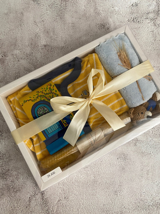 Baby Boy Gift Set - Wonder Candles