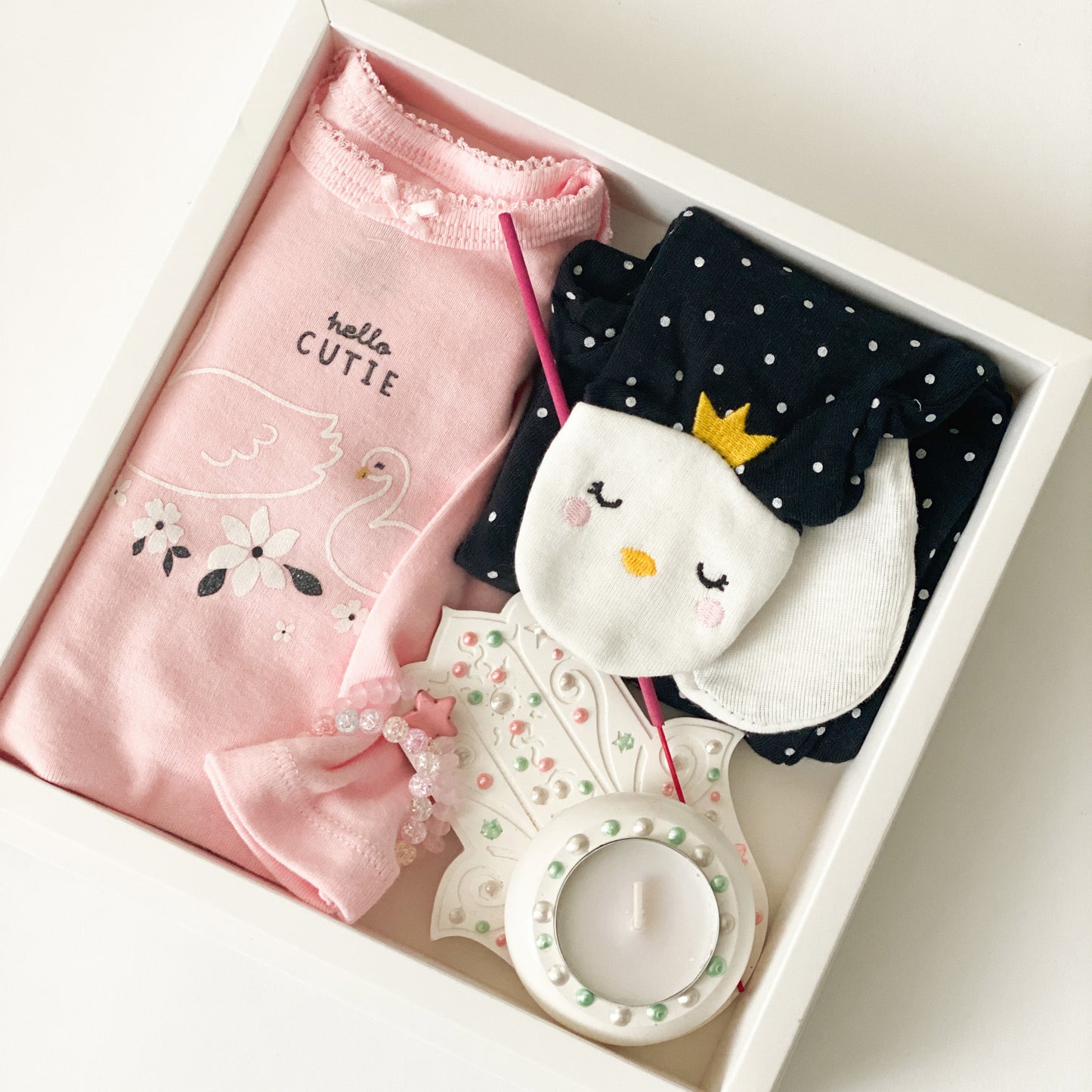 Gift Box "Baby Girl" - Wonder Candles