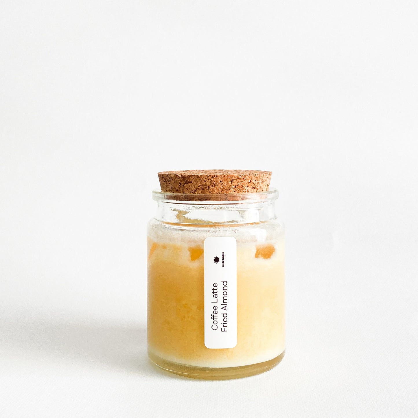 Iced Latte Coffee with Fried Almond Candle, 240g