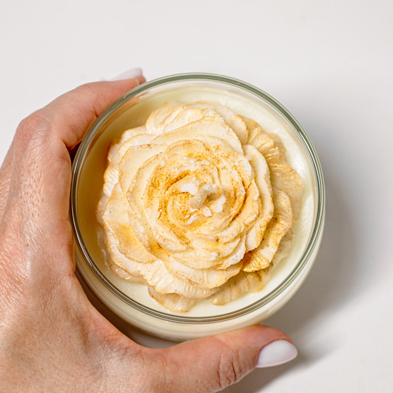 ‘Shine’ Candle in Big Jar, Lavender