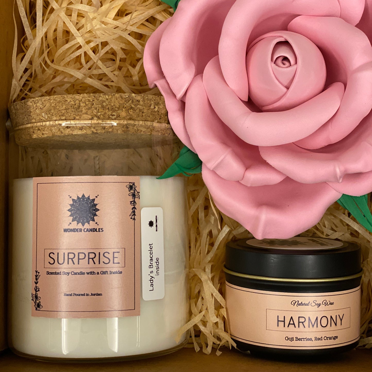 Gift Set with 2 Candles