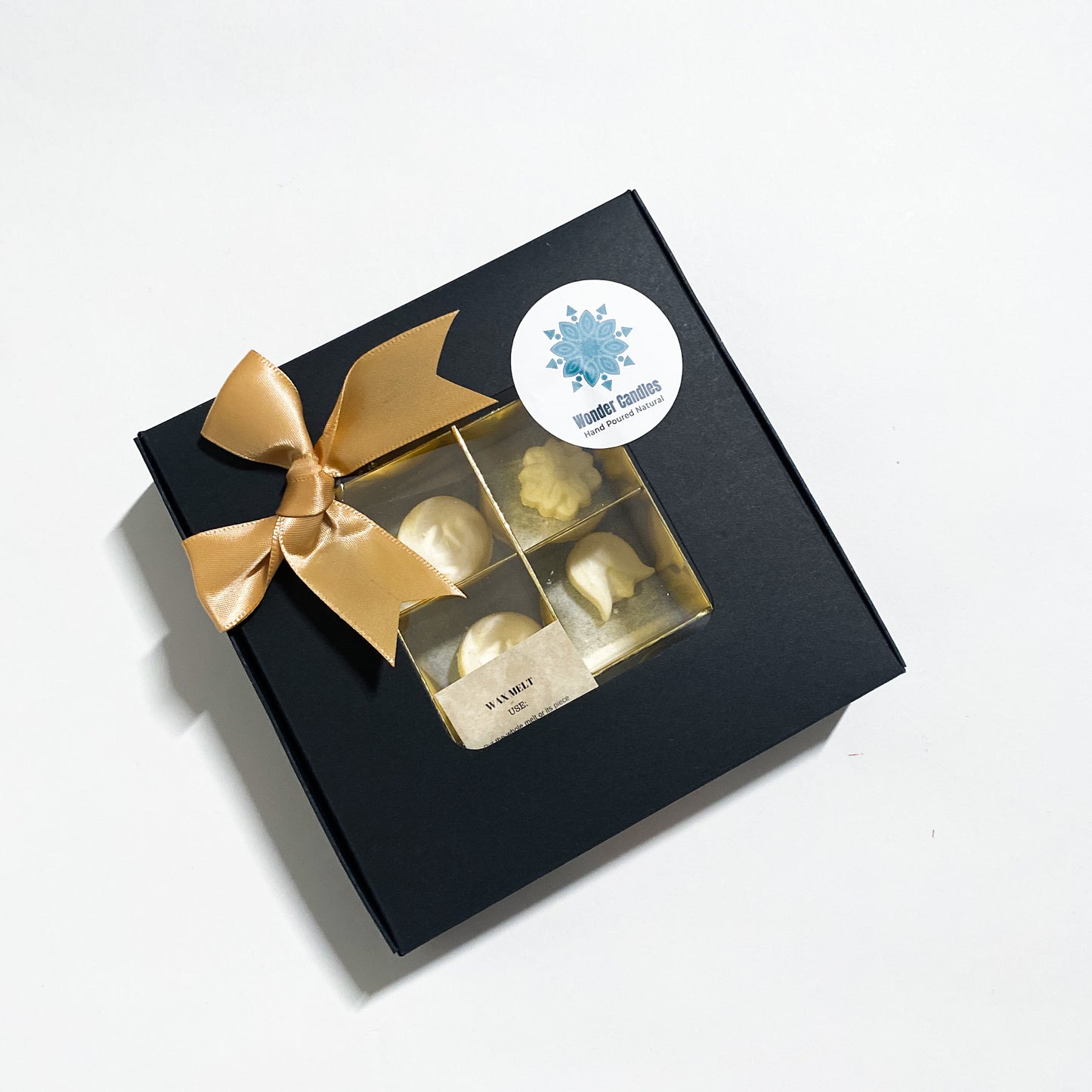 Gift Set with Wax Melts and Oil Burner - Wonder Candles