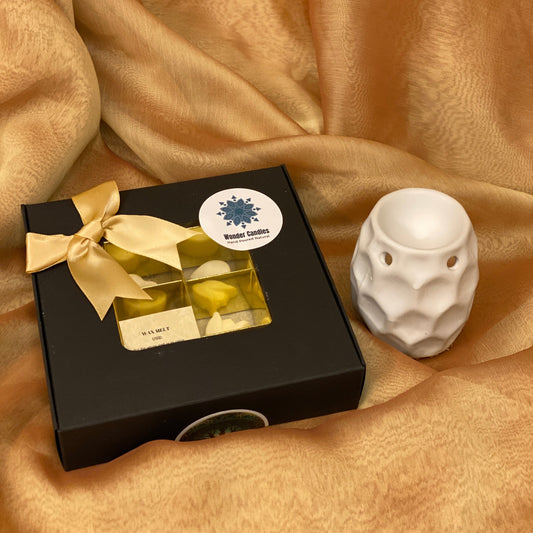 Gift Set with Wax Melts and Oil Burner