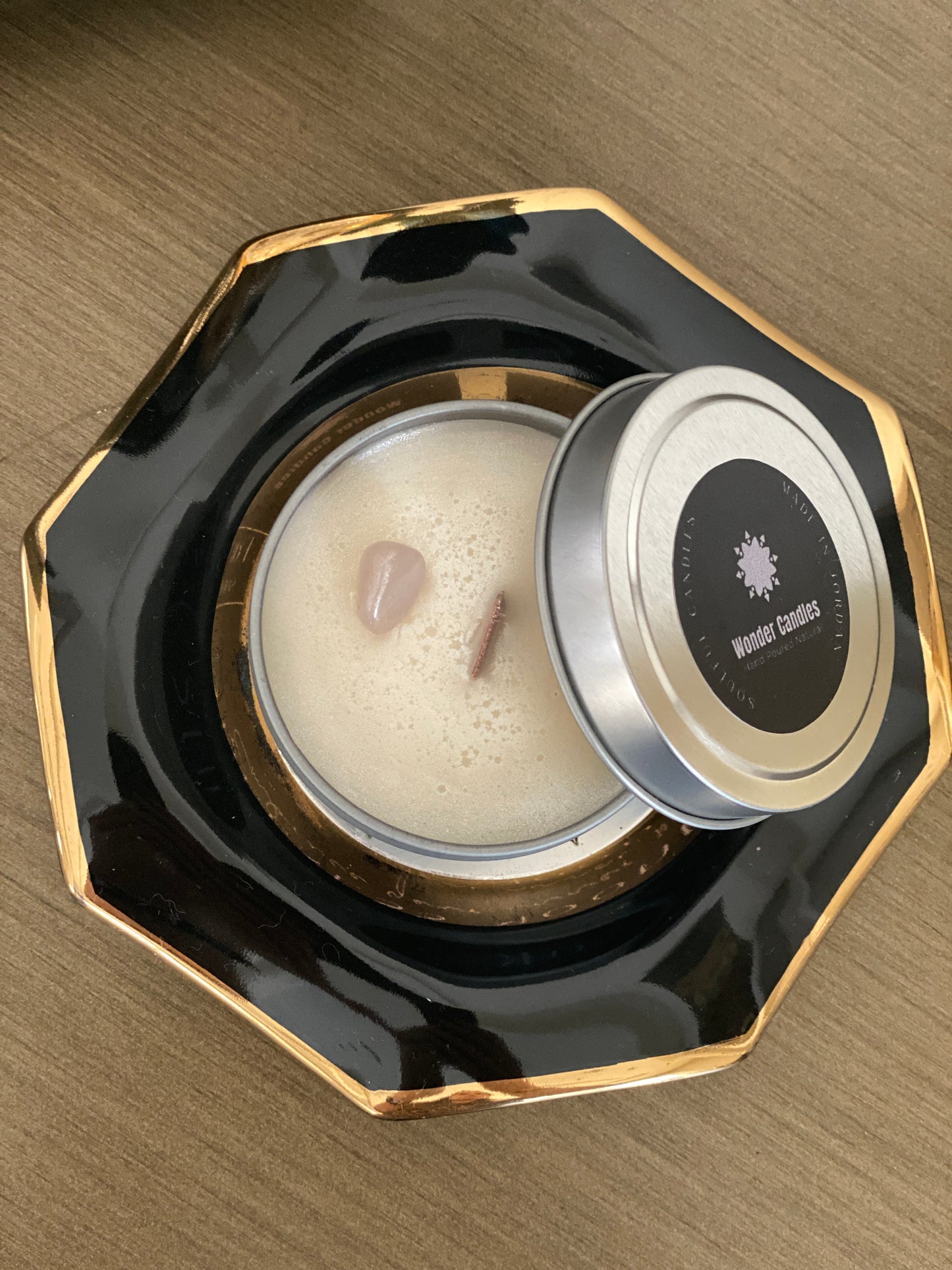 STILLNESS - Moonlight Candle, 130ml