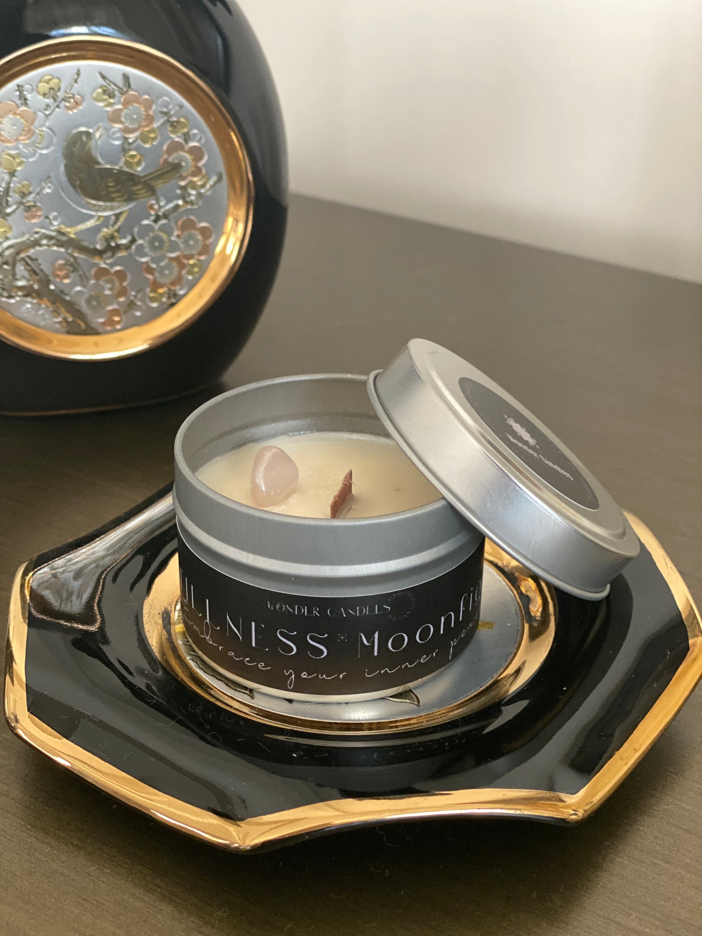 STILLNESS - Moonlight Candle, 130ml