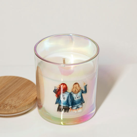 Besties Candle, Apple Pie - Wonder Candles