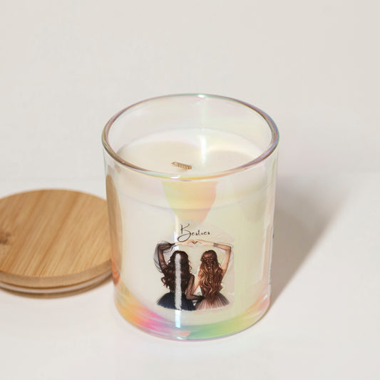 Besties Candle, Apple Caramel