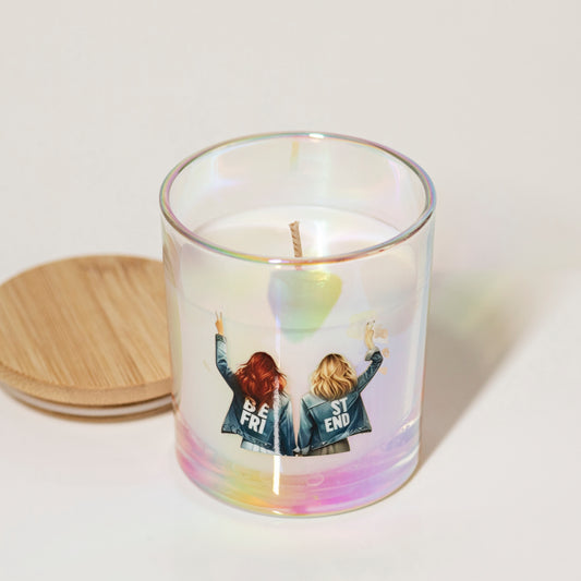 Besties Candle, Apple Pie - Wonder Candles
