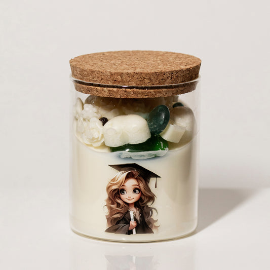 Grad Candle, Orange & Berries - Wonder Candles