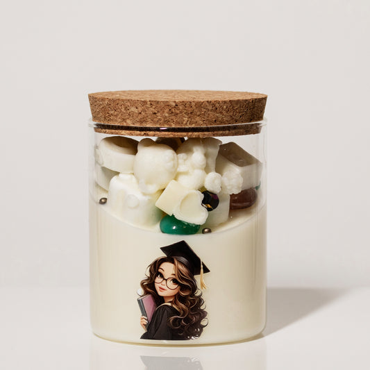 Grad Candle, Musk & Spice - Wonder Candles