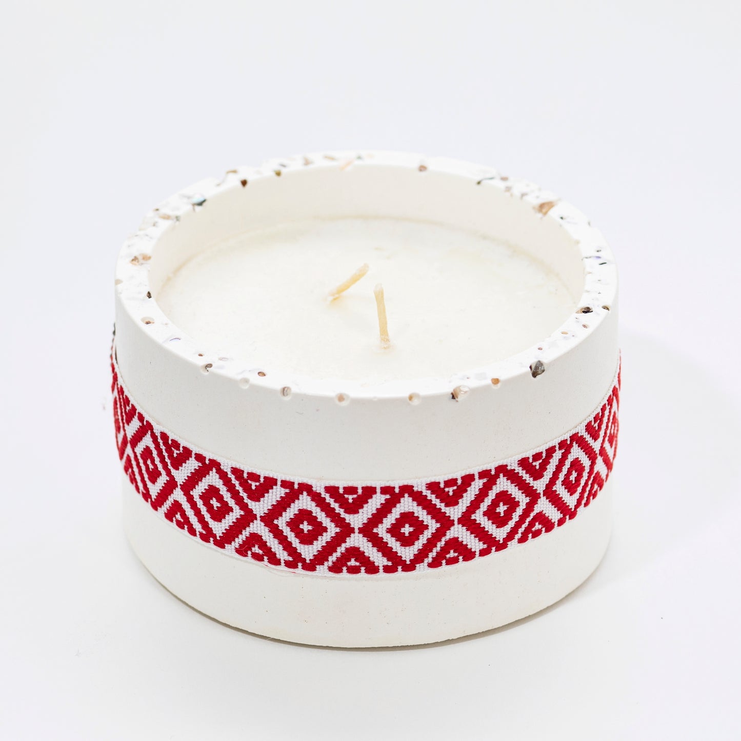 JORDAN XL Candle in Stone, Citrus and Spice