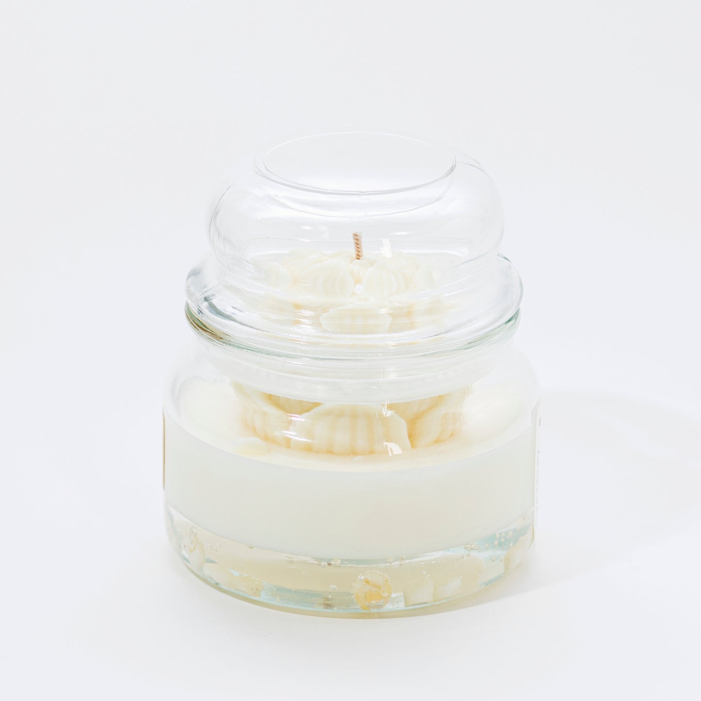 Serenity Candle, White Stone, White Honey with Amber - Wonder Candles