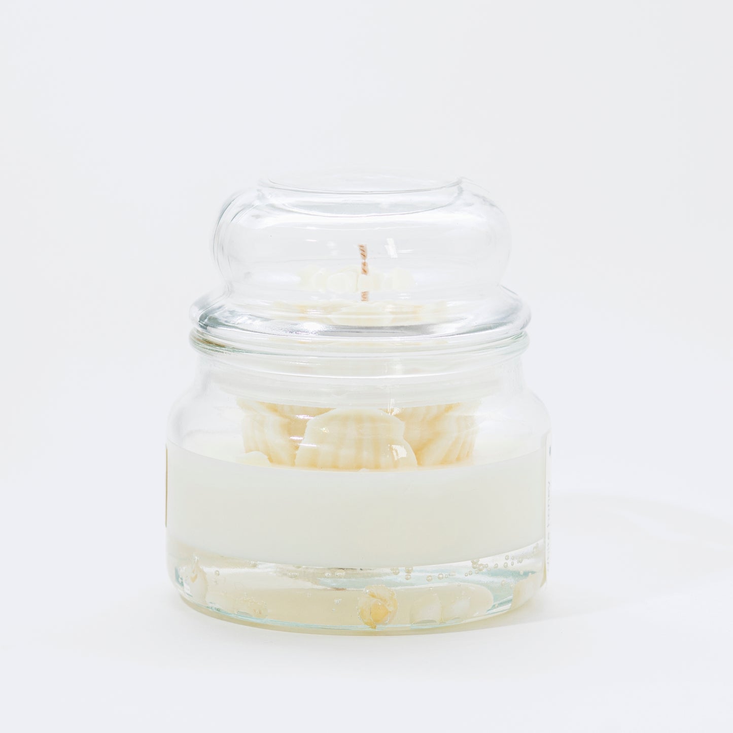 Serenity Candle, White Stone, White Honey with Amber - Wonder Candles