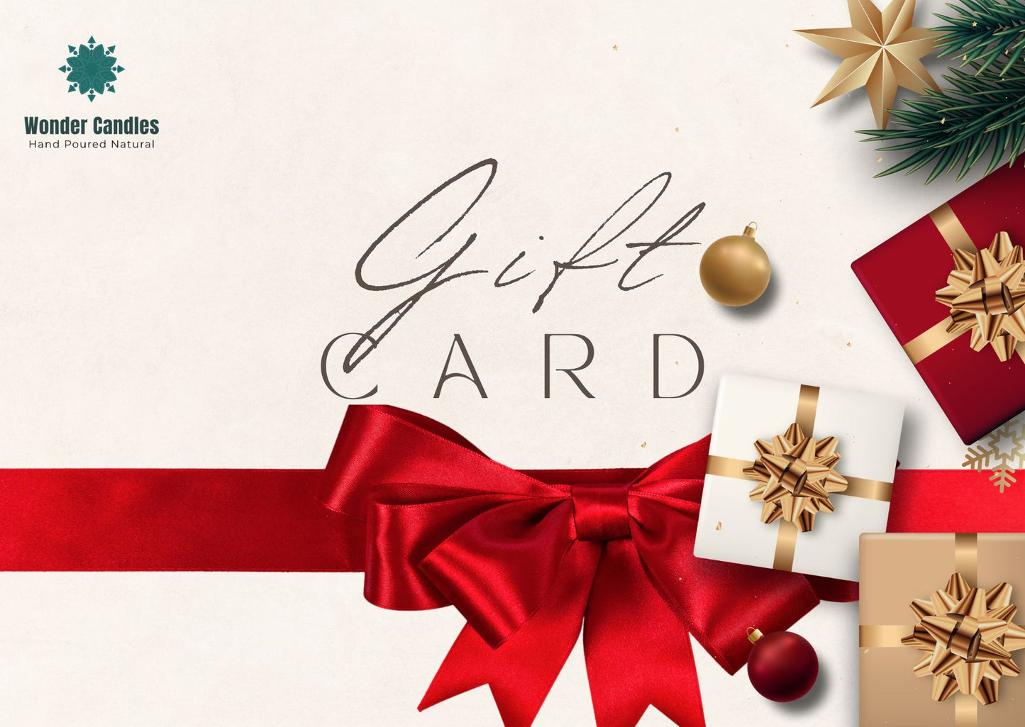 Wonder Candles Gift Card