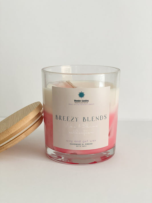 Cherry Pop Iced Candle, 320ml - Wonder Candles