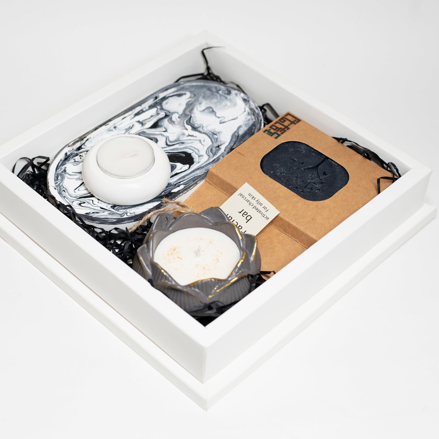 Gift Box with Candles and Soaps - Wonder Candles
