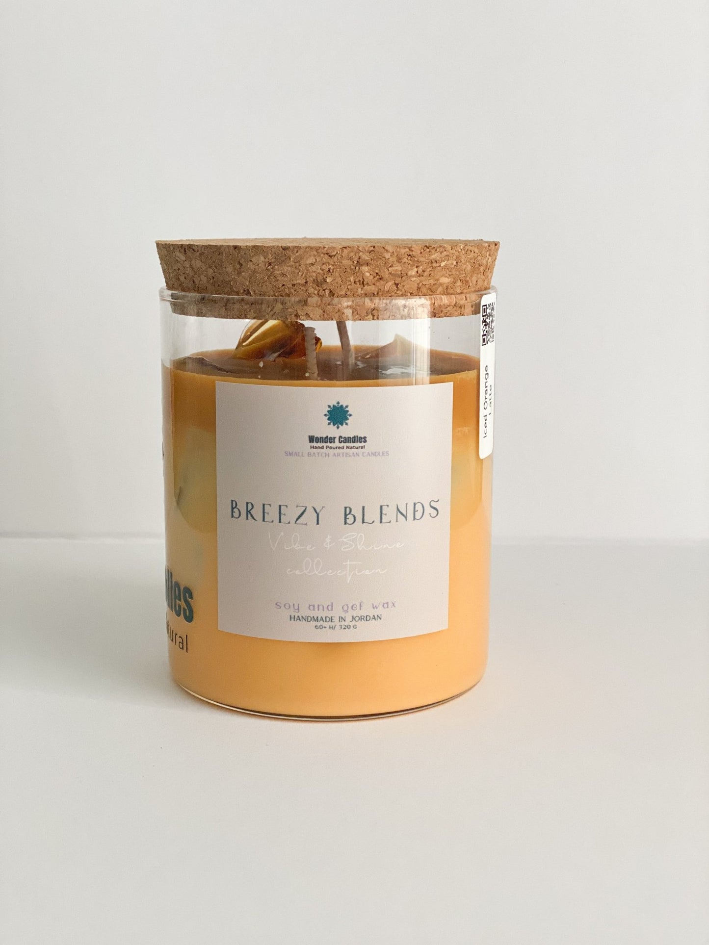 Iced Coffee Latte Candle, 490ml - Wonder Candles
