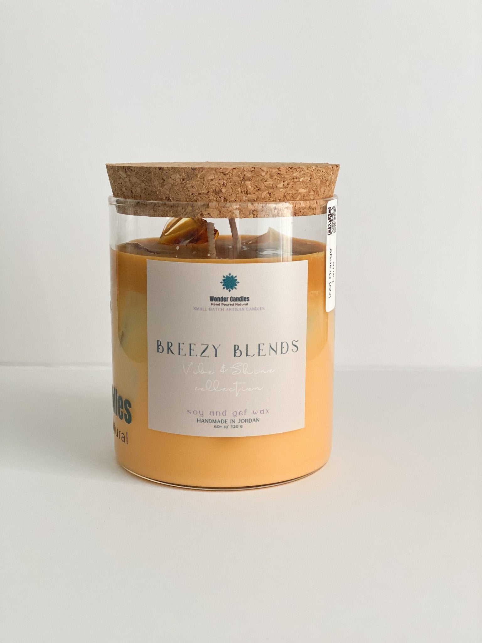 Iced Coffee Latte Candle, 490ml - Wonder Candles