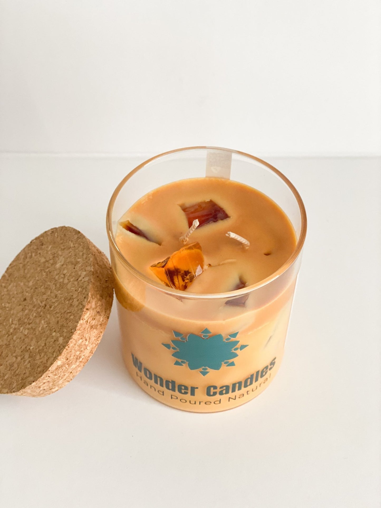 Iced Coffee Latte Candle, 490ml - Wonder Candles