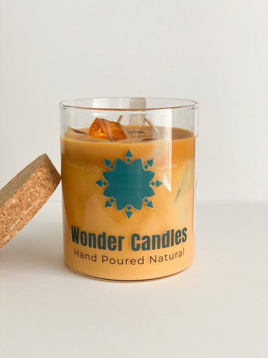 Iced Coffee Latte Candle, 490ml - Wonder Candles