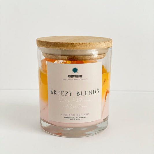 Iced Mango Shake Candle, 320ml - Wonder Candles