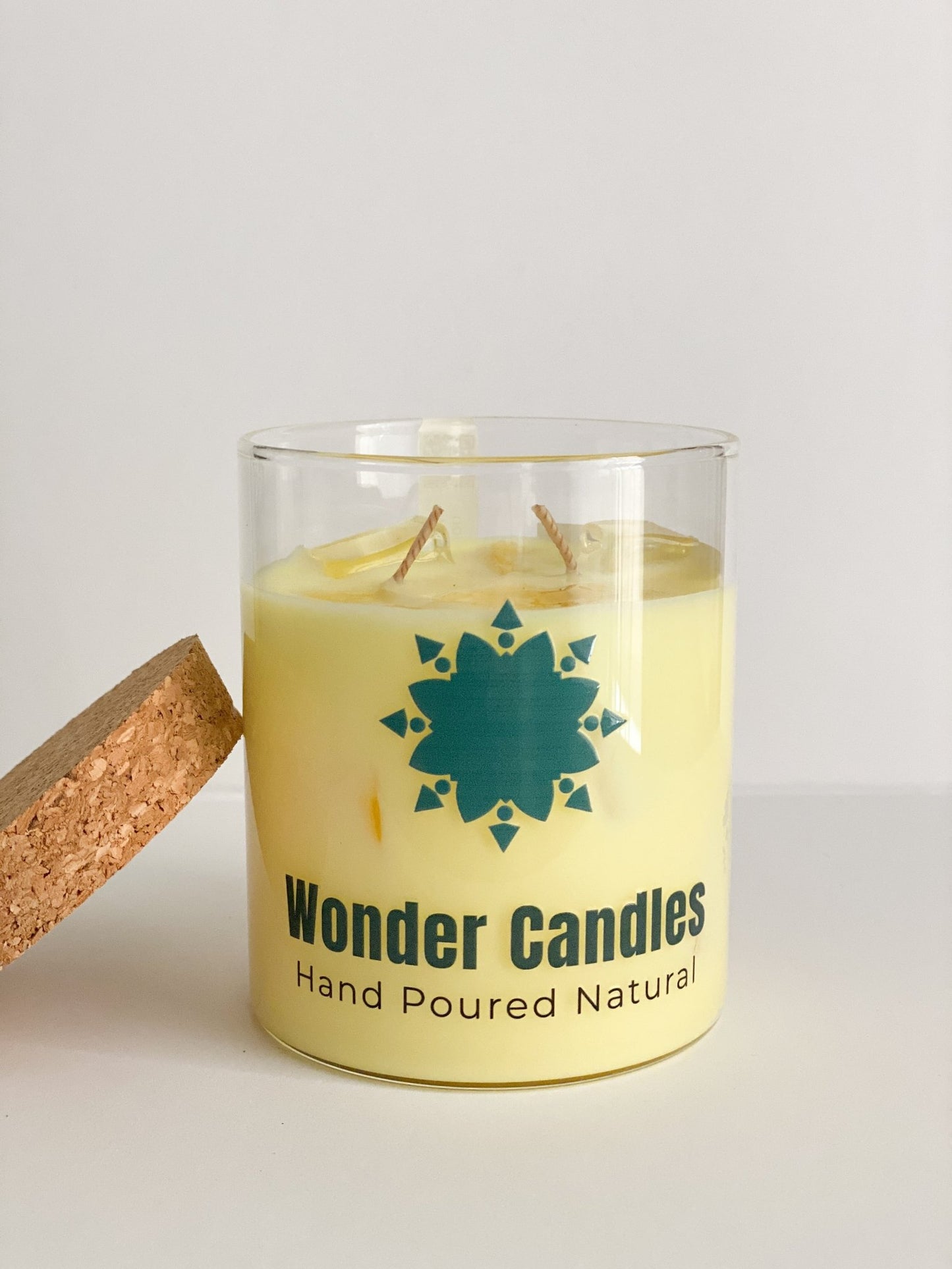 Iced Melon Shake Candle, 490ml - Wonder Candles
