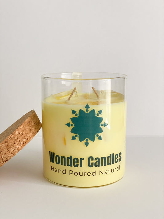 Iced Melon Shake Candle, 490ml - Wonder Candles