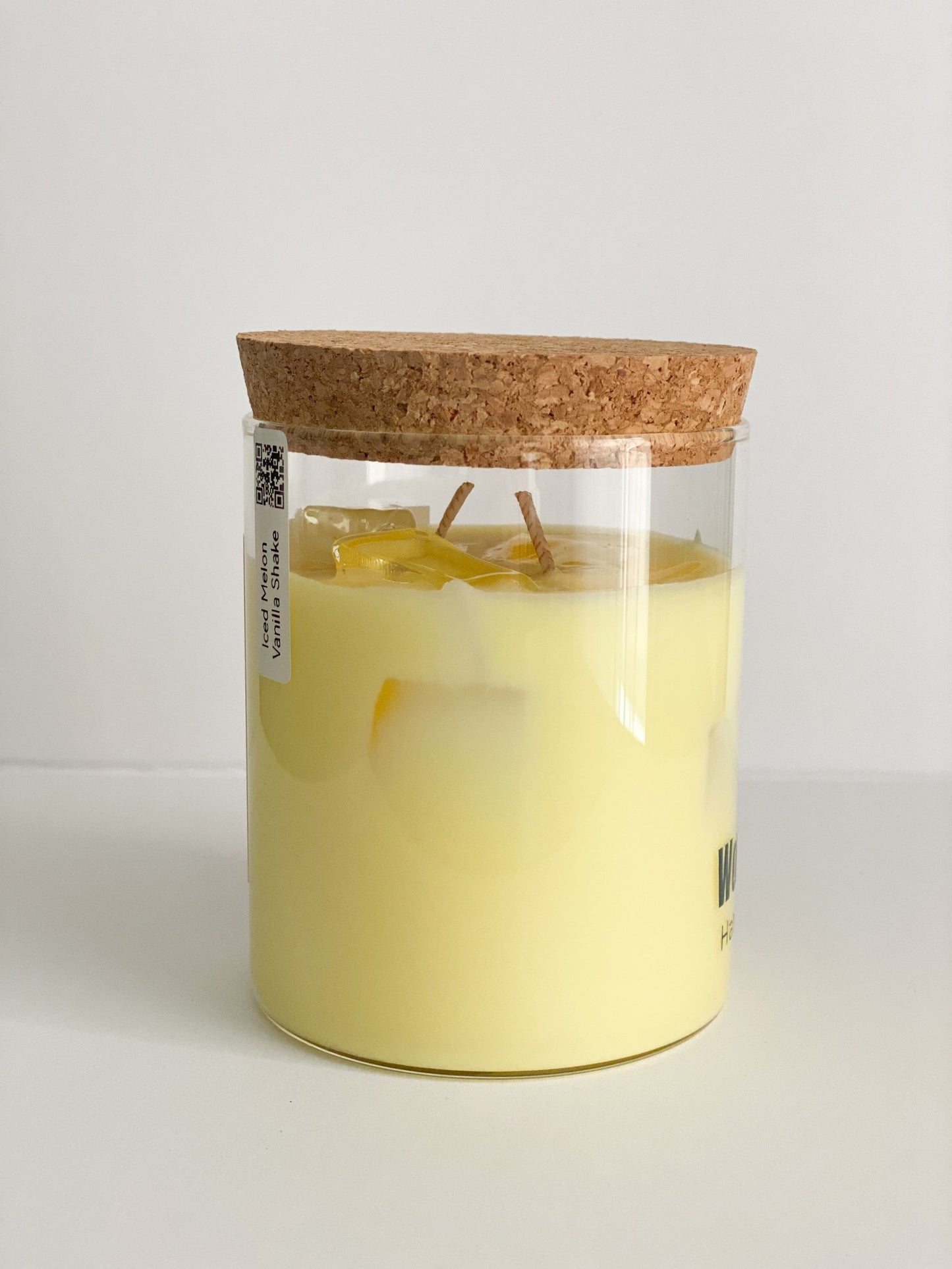 Iced Melon Shake Candle, 490ml - Wonder Candles