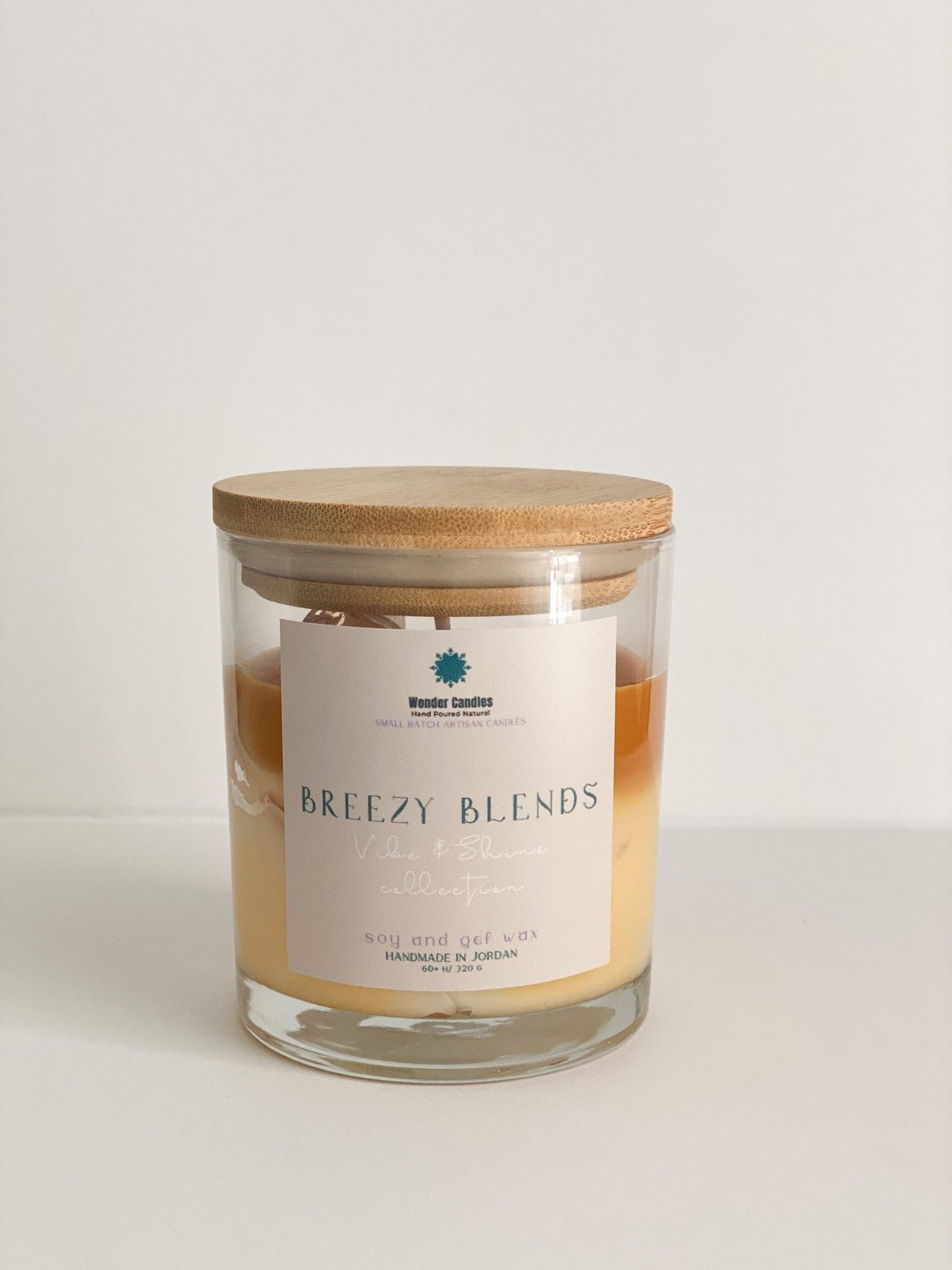 Orange Brew Iced Candle, 320ml - Wonder Candles
