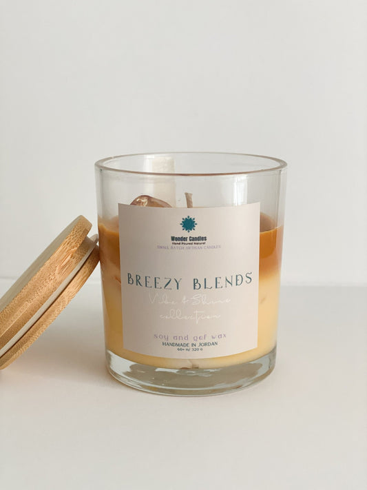 Orange Brew Iced Candle, 320ml - Wonder Candles