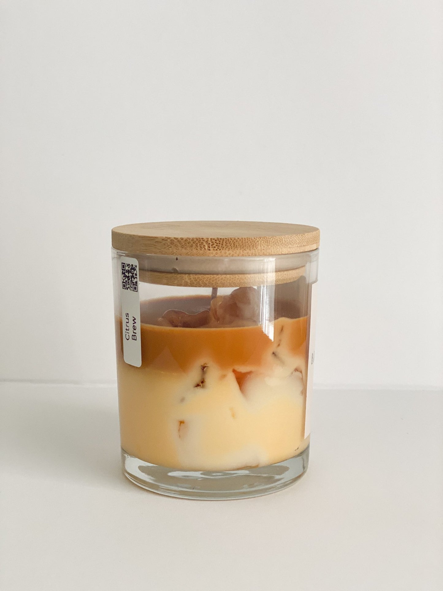 Orange Brew Iced Candle, 320ml - Wonder Candles