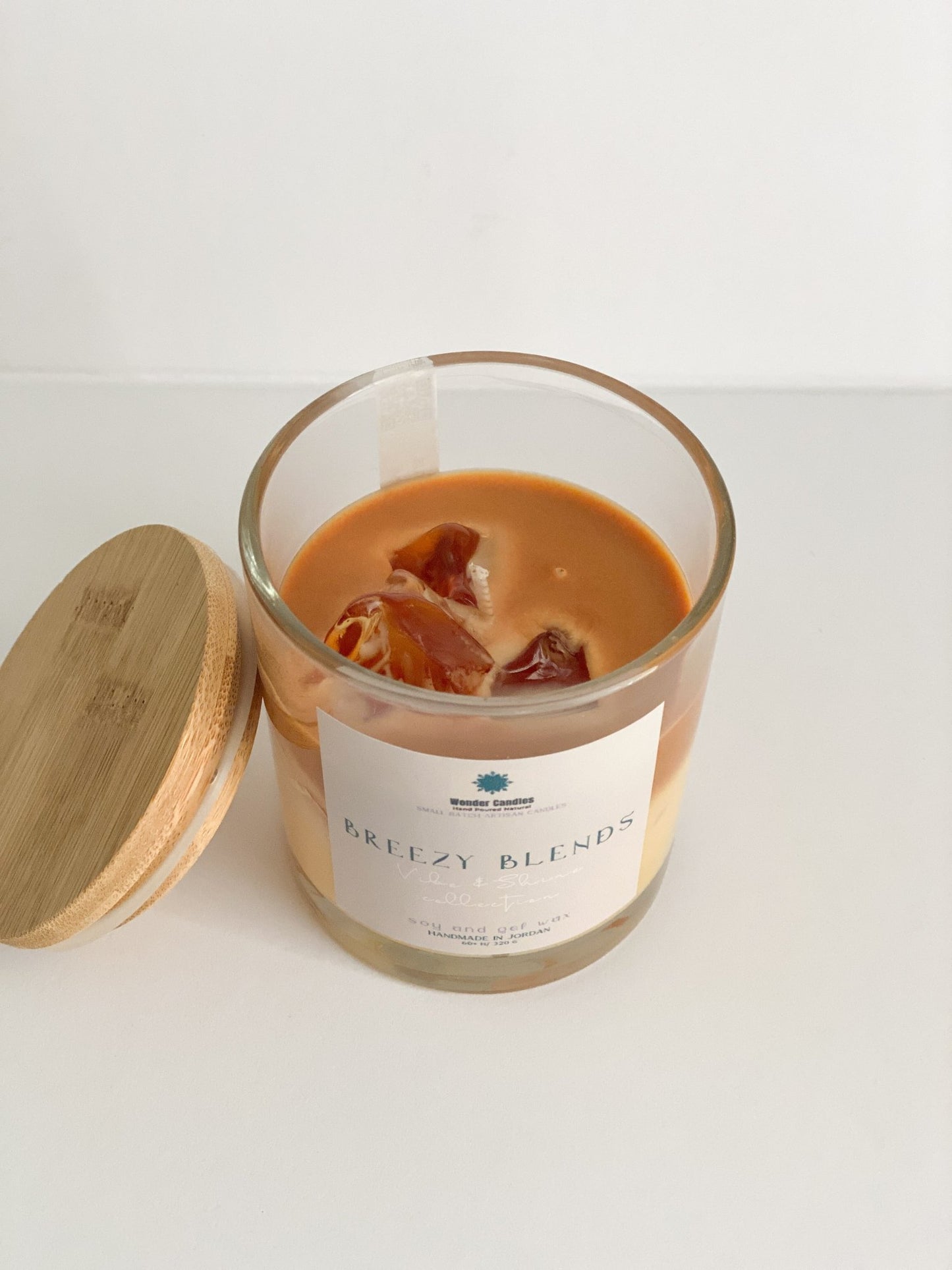 Orange Brew Iced Candle, 320ml - Wonder Candles