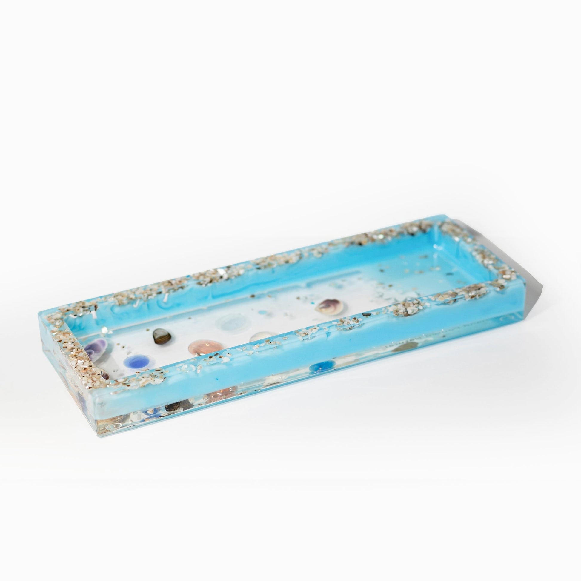 Resin Tray + 2 Lotus Candles Set - Wonder Candles
